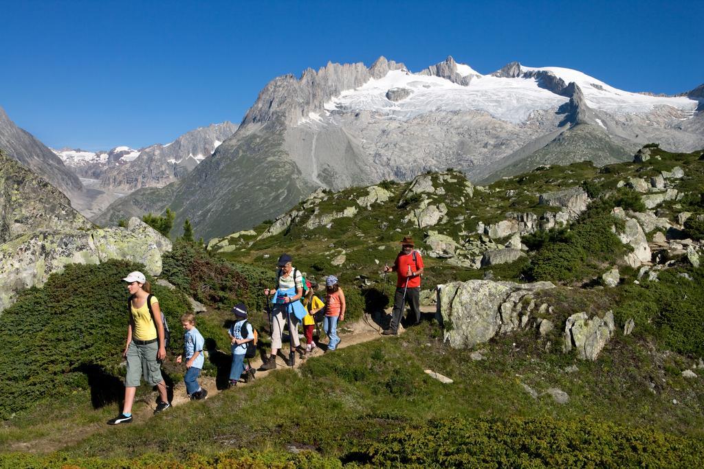 Ambiente Bettmeralp | A10 아파트 외부 사진