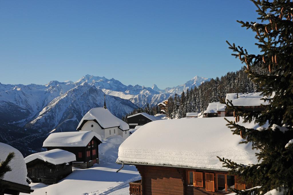Ambiente Bettmeralp | A10 아파트 외부 사진