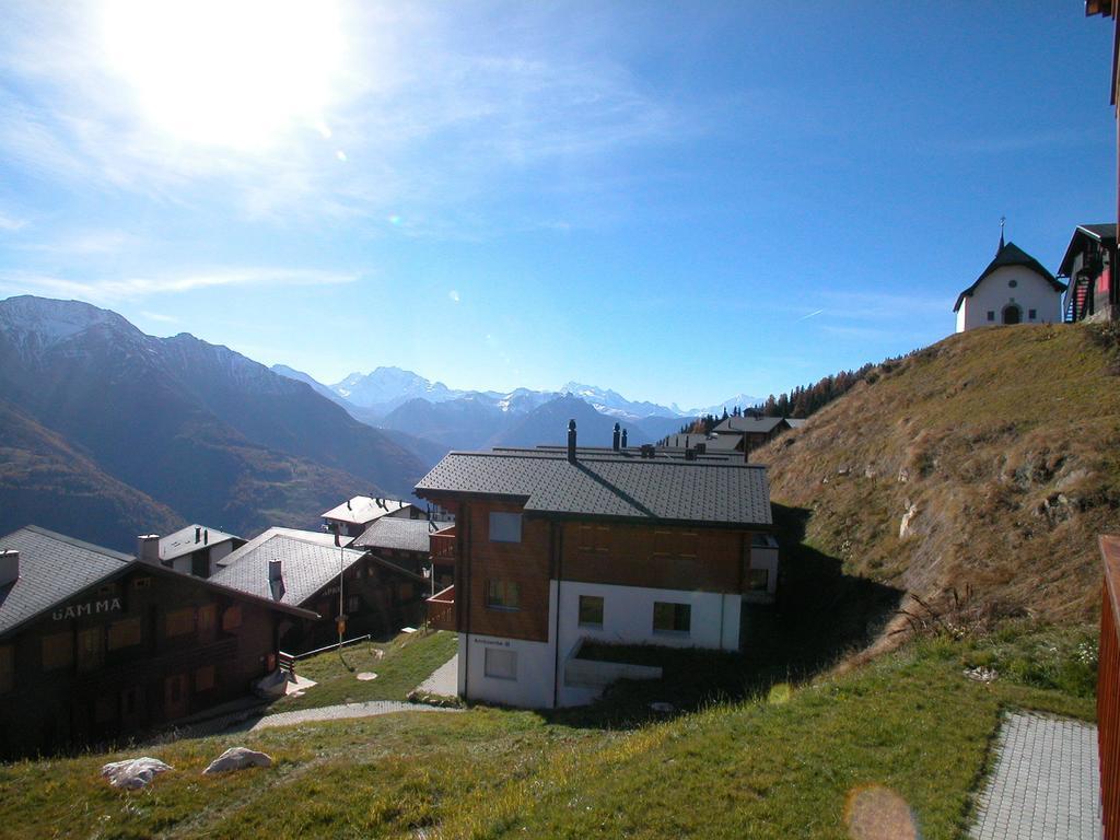Ambiente Bettmeralp | A10 아파트 외부 사진